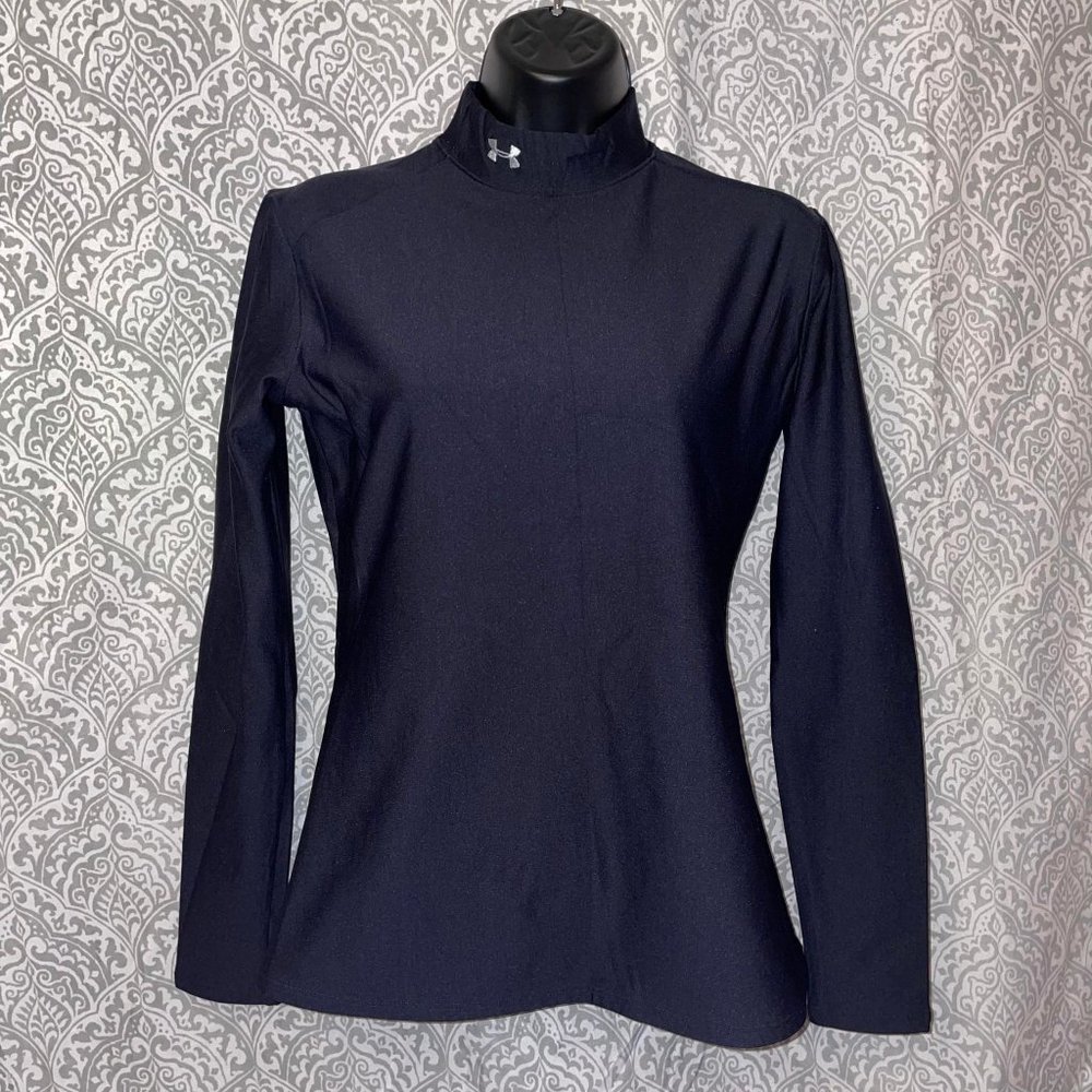 Under Armour Black Size Large Cold Gear Longsleeve Shirt